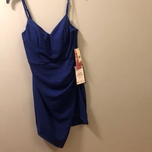 Womens Emerald Sunday Blue Dress Medium . New with tags.